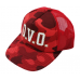 BAPE x OVO Color Camo Mesh Cap Red