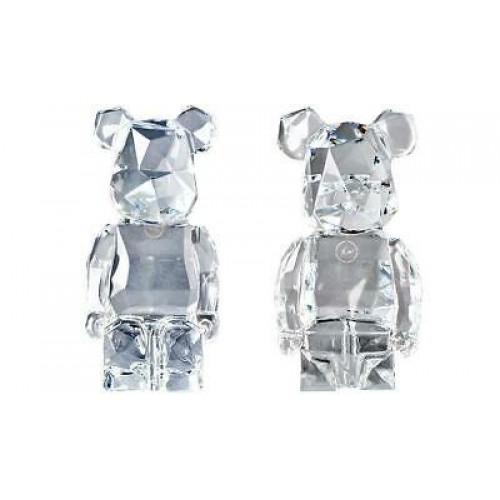 Bearbrick X Fragments X Baccarat Transparent 