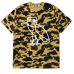 BAPE x OVO 1st Camo Tee Yellow