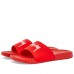 Nike Benassi X Stussy Habanero Red