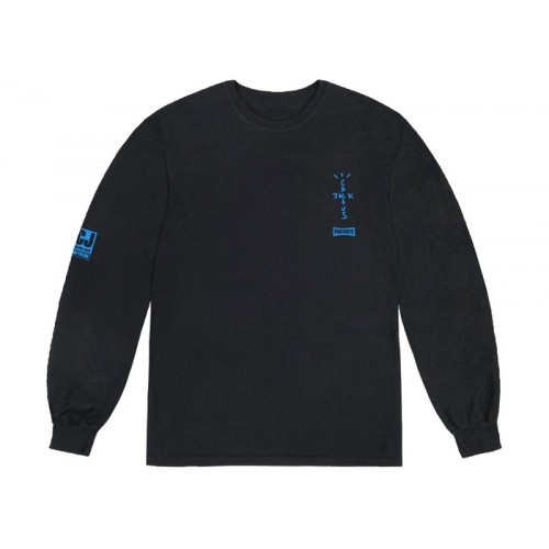 Travis Scott The Scotts Cj Portal L/S Tee Black