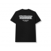 Neighborhood X Assc Cambered Black Tee