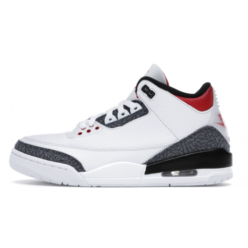 Jordan 3 Retro SE Fire Red Denim (2020)