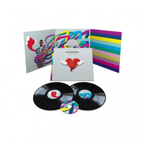 Kanye West - 808s And Heartbreaks (Vinyl 2LP + CD) 