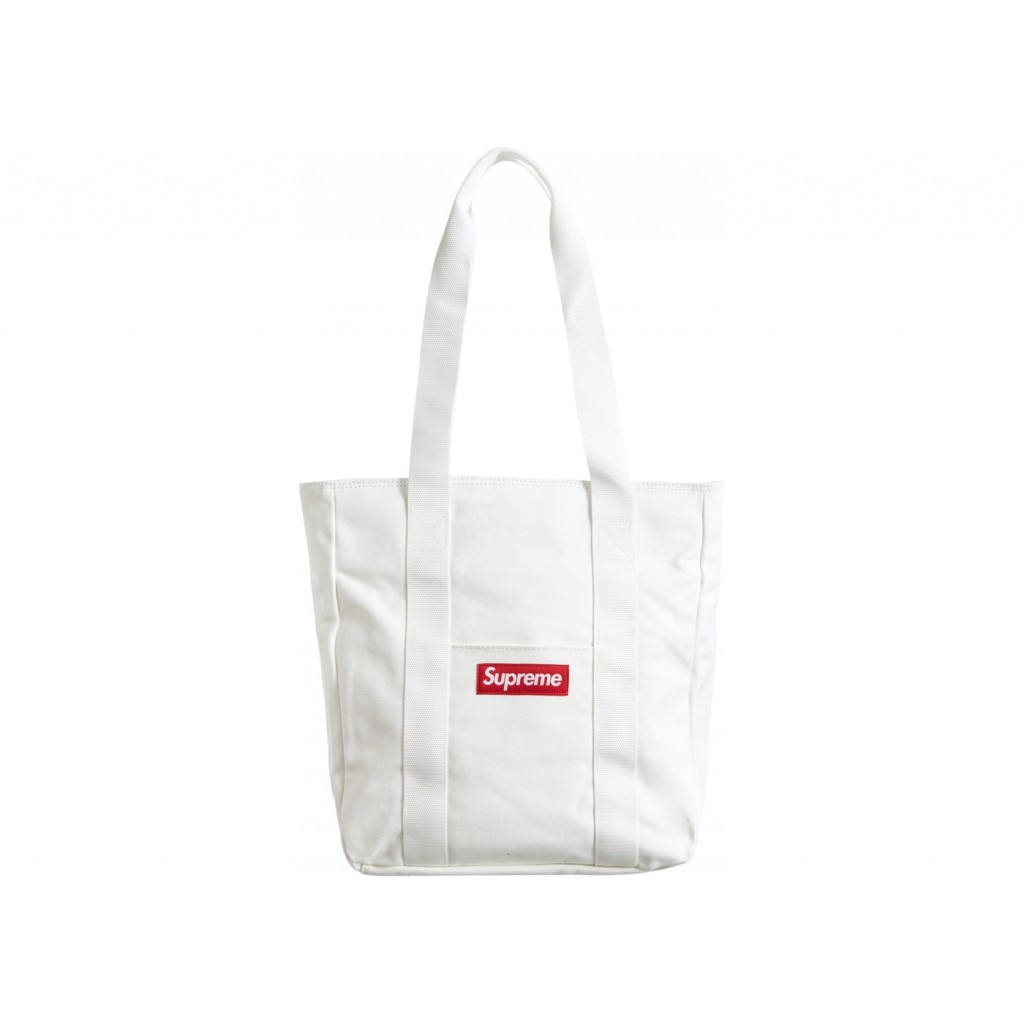 Supreme Tote Bag White SS20 by Youbetterfly