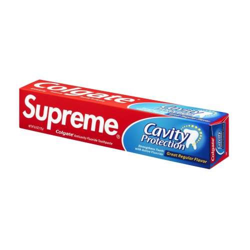 Supreme x Colgate Toothpaste