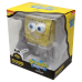 KIDROBOT X NICKELODEON SPONGEBOB SQUAREPANTS SHELLEBRATION FIGURE - CLEAR EDITION (YELLOW / CLEAR)