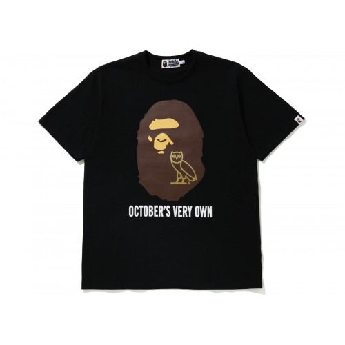 BAPE X OVO SHIRT BLACK