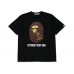 BAPE X OVO SHIRT BLACK