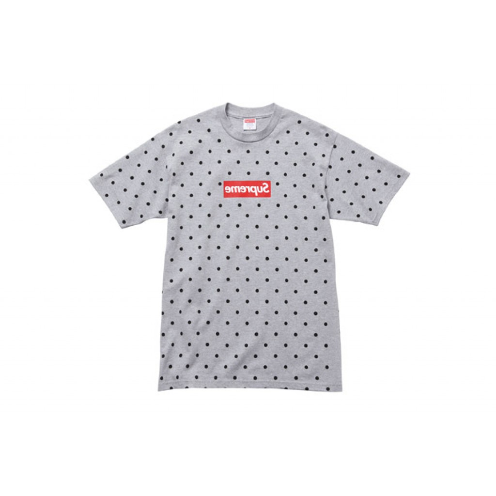 Supreme X CDG Polka Dot Tee by Youbetterfly