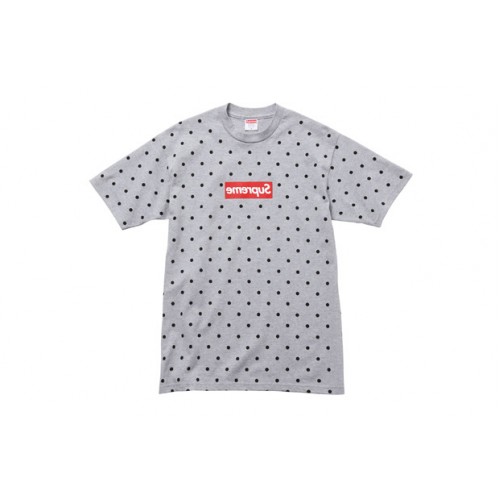 Supreme X CDG Polka Dot Tee