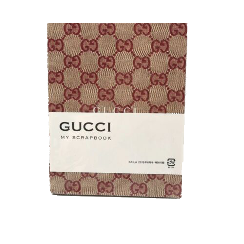 Gucci Scrapbook