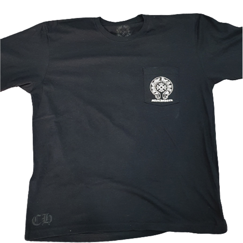 Chrome Hearts Manchester Pocket Tee by Youbetterfly