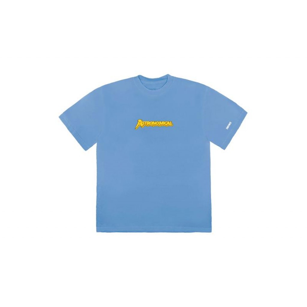 travis scott fortnite tee