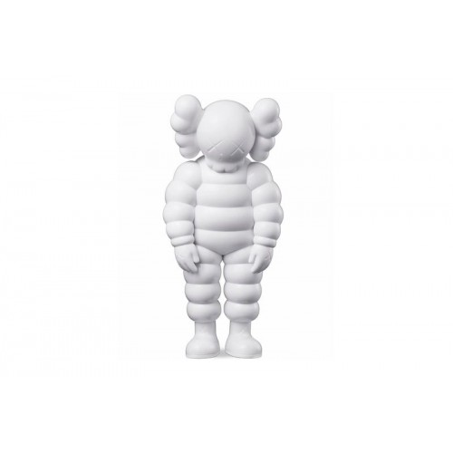 KAWS WHAT PARTY - Open Edition White