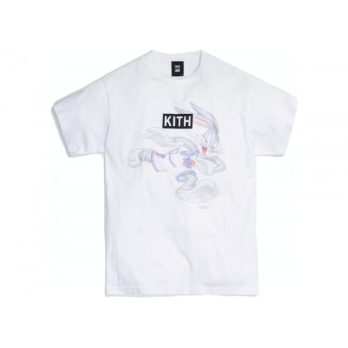 Kith x Looney Tunes Tunesquad Vintage Tee White