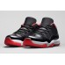 Air Jordan 11 Bred Low