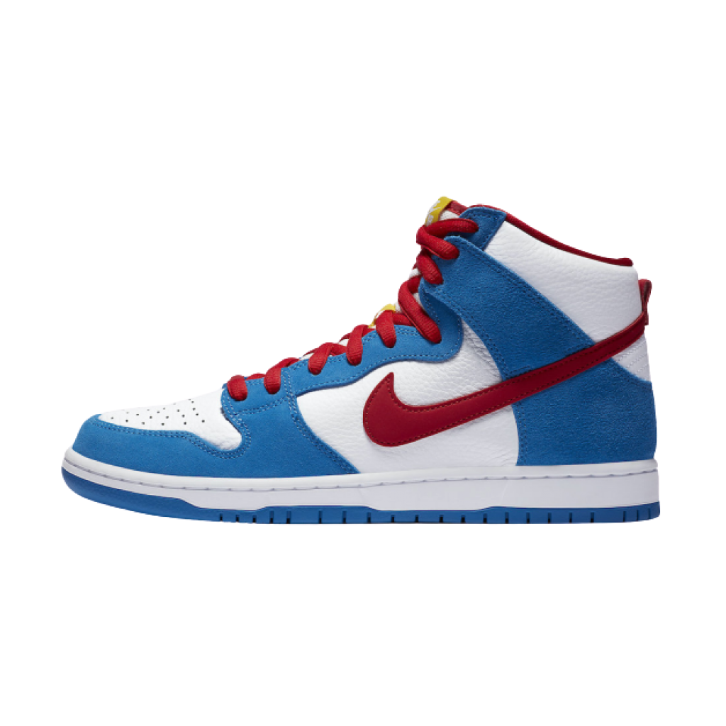 nike dunk high doraemon