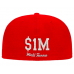 Supreme $1M Metallic Box Logo New Era Red