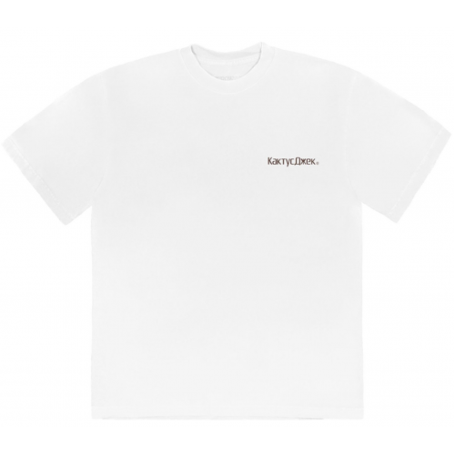 ASTROWORLD RAGE WHITE TEE