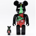 Bearbrick 400% Christmas Stained Glass Tree