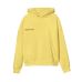 Pangaia Lightweight Recycled Cotton Hoodie Saffron Yellow