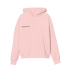 Pangaia Lightweight Recycled Cotton Hoodie Rose Quartz