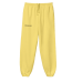 Pangaia Lightweight Recycled Cotton Track Pants Safron Yellow