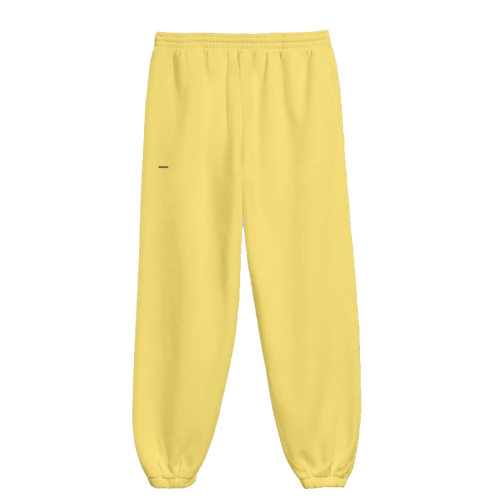 Pangaia Lightweight Recycled Cotton Track Pants Safron Yellow