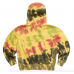 Chinatown Market Tie Dye Varsity Hoodie Yello