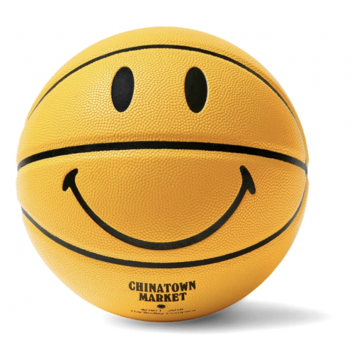 Chinatown Market SMILEY BASKETBALL Yellow