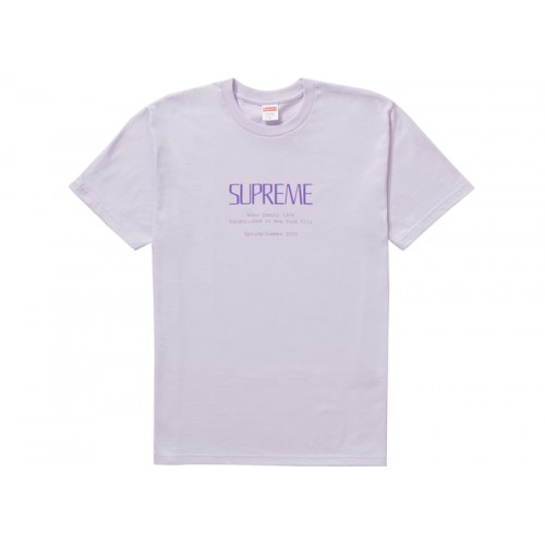 Supreme Anno Domini Tee Light Purple