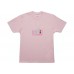 SUPREME TV TEE PINK