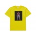 Supreme Tupac Hologram Tee Yellow