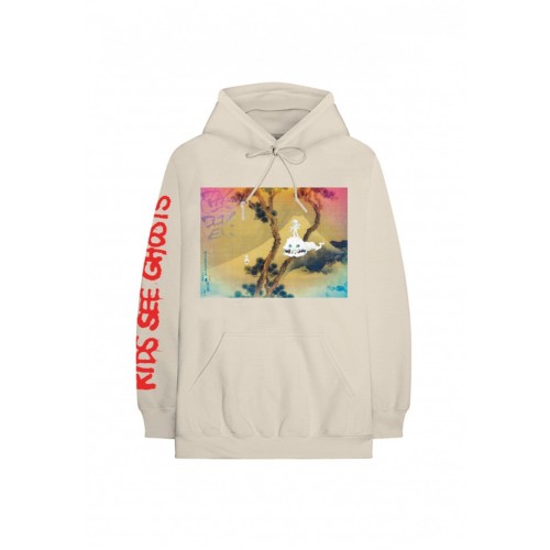 Kid Cudi X Kanye West Hoodie "Kids See Ghost"