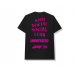 ASSC X UNDFTD X F1 - Black Tee