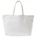 Goyard Saint Louis White Handbag