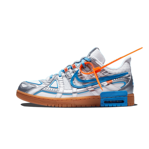 Nike Off-White Rubber Dunk UNC