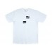 Supreme CDG White Bogo Tee