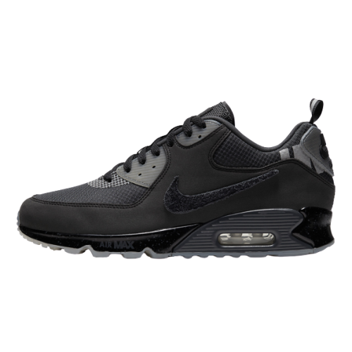 Airmax 90 Anthracite x Undefeated Black