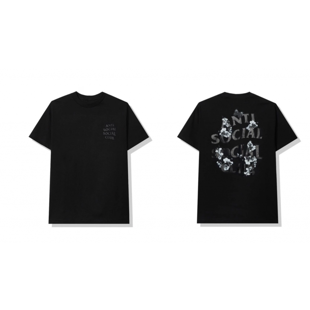 assc dramatic black tee