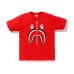 Bape Shark Tee Red