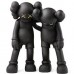 Kaws along the way black