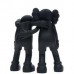 Kaws along the way black