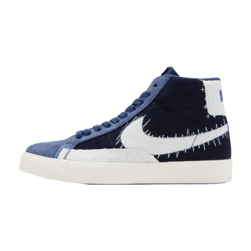 Nike SB Blazer MID PRM Shashiko Mystic Navy