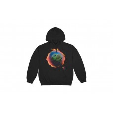 Travis Scott CJ World Hoodie Black