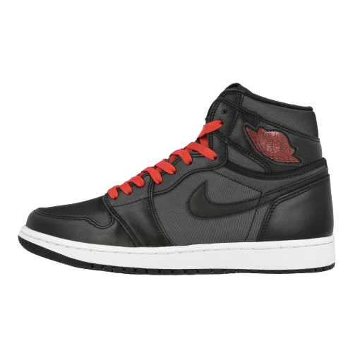 Air Jordan 1 Satin Black Red