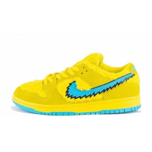 Nike SB Dunk Low Grateful Dead Bears Opti Yellow