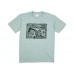 Supreme Grey Faces Tee 