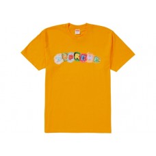 Supreme Pillow Tee Orange